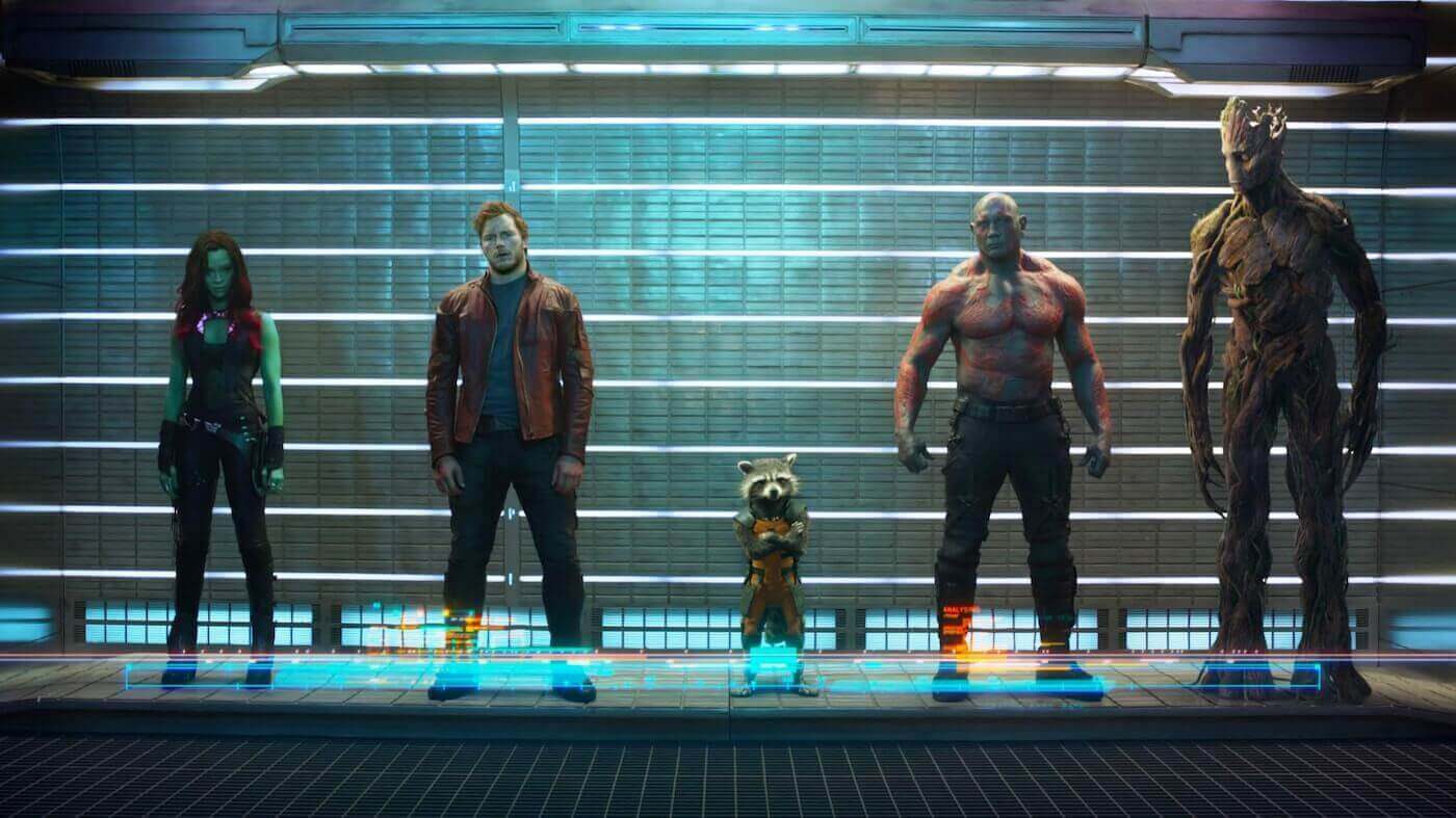 Definitive Guide to Camera Shots - Full Shot - Guardians of the Galaxy Definitive Guide to Camera Shots - Full Shot - Guardians of the Galaxy