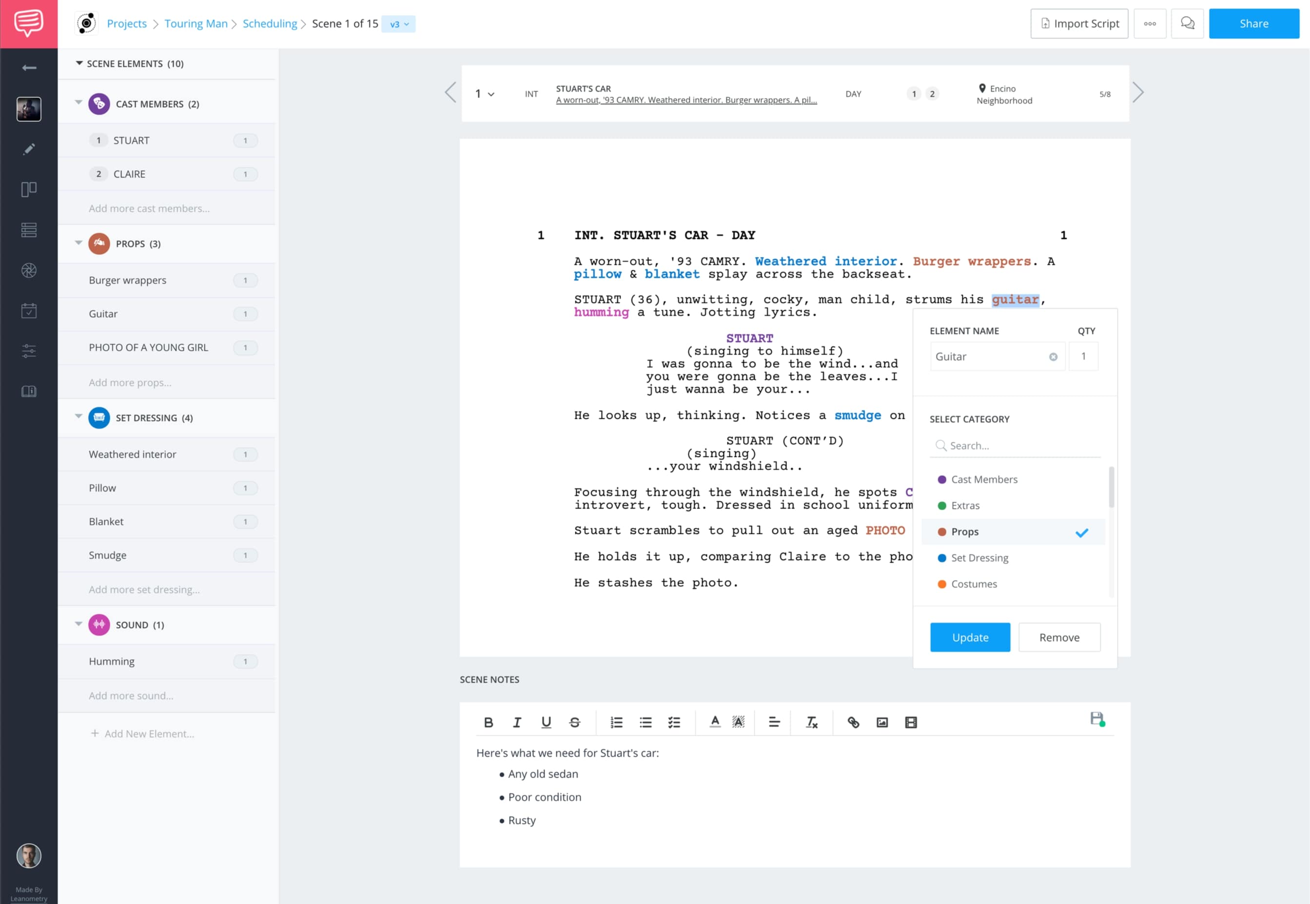 StudioBinder Script Breakdown Software - How to Break Down a Script StudioBinder Script Breakdown Software - How to Break Down a Script
