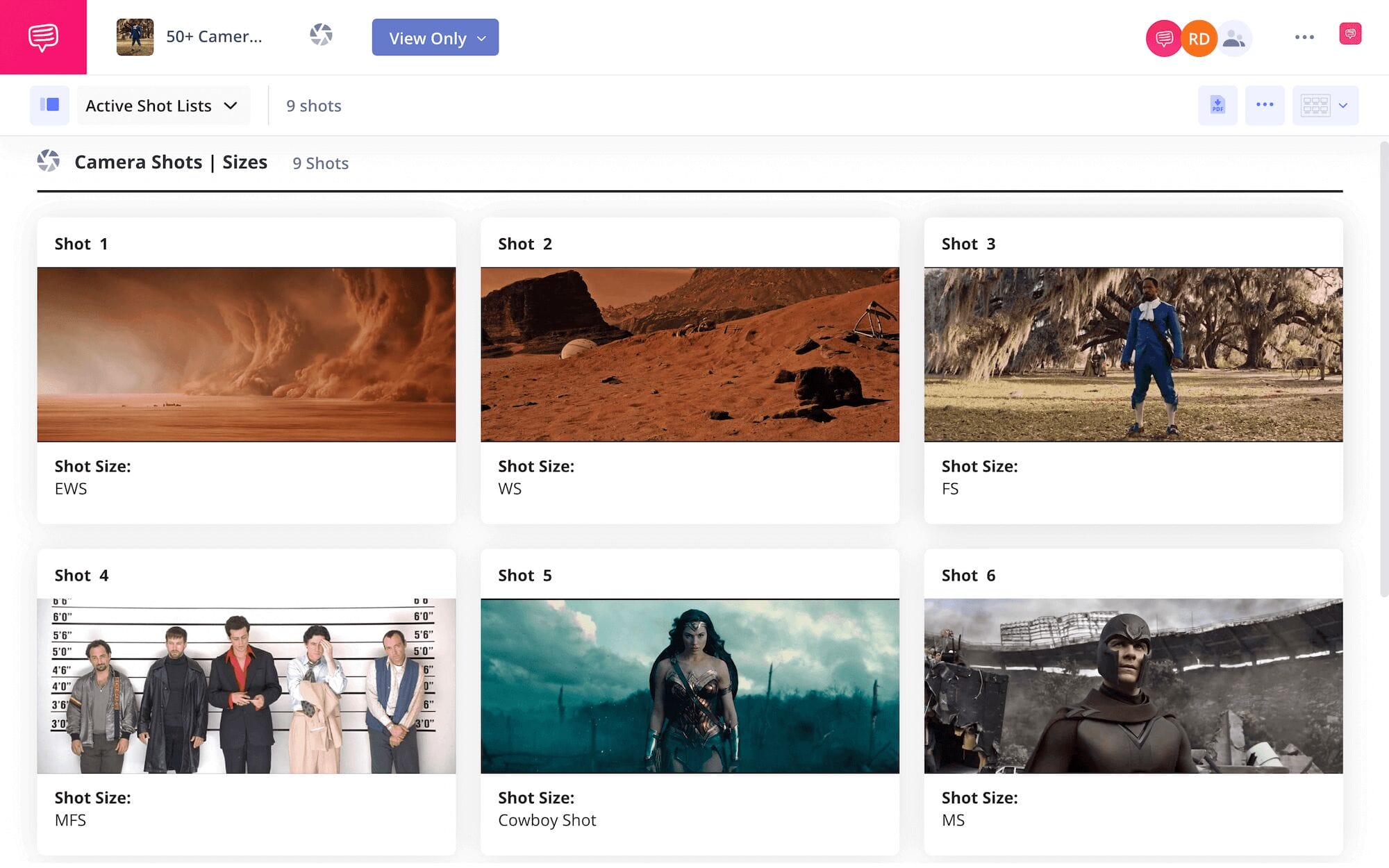 The Ultimate Guide of Different Types of Camera Shots in Fim and Tv Shot List StudioBinder Shot Listing Software The Ultimate Guide of Different Types of Camera Shots in Fim and Tv Shot List StudioBinder Shot Listing Software