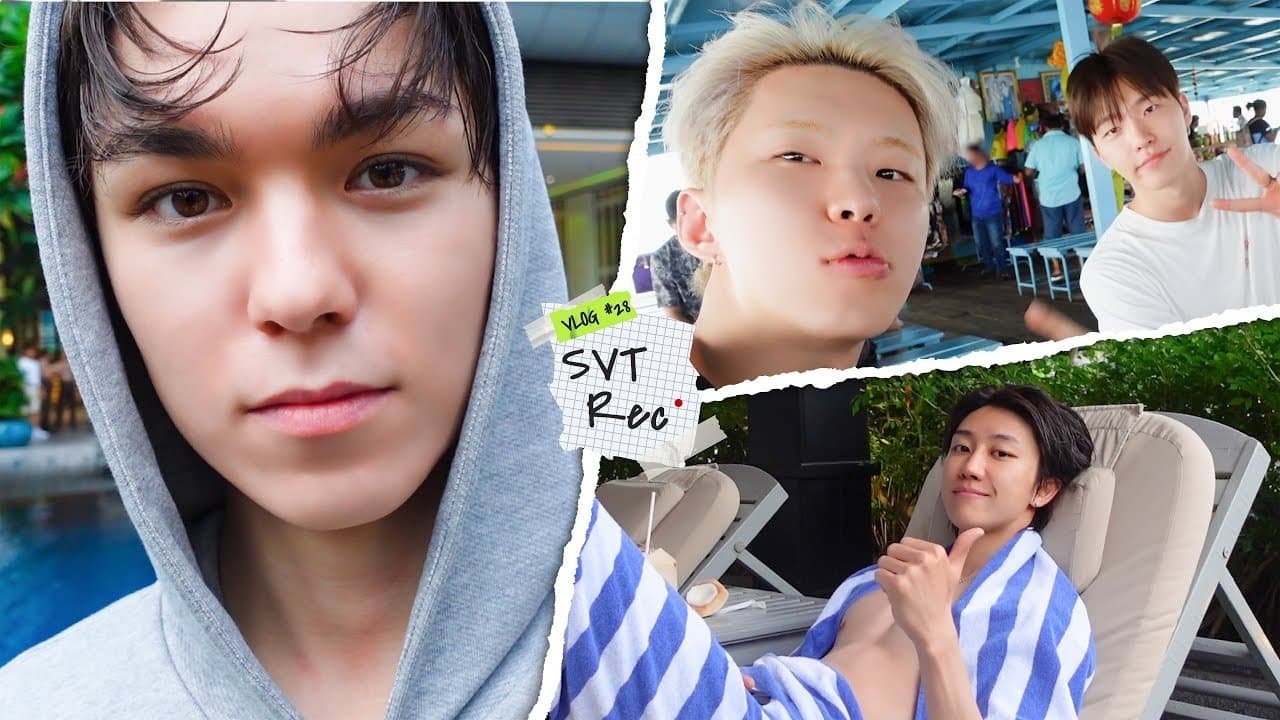 [SVT Record] 즐거운 태국 OFF DAY | 수영하세요 여러분🏊‍♂️ | 웰컴 투 꼬란 섬🏝️ #28