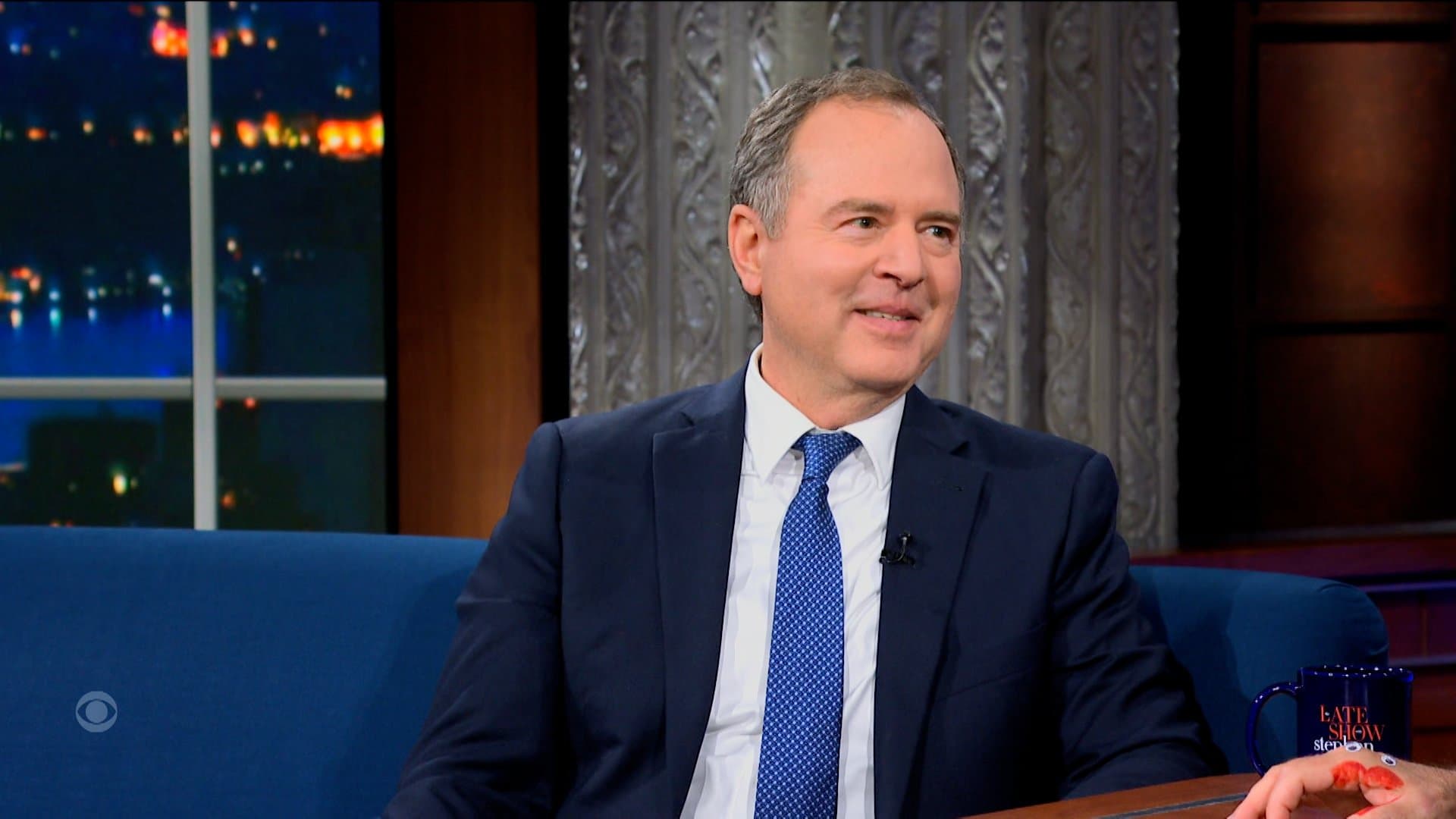 Sen. Adam Schiff, Anthony Carrigan, Noah Cyrus