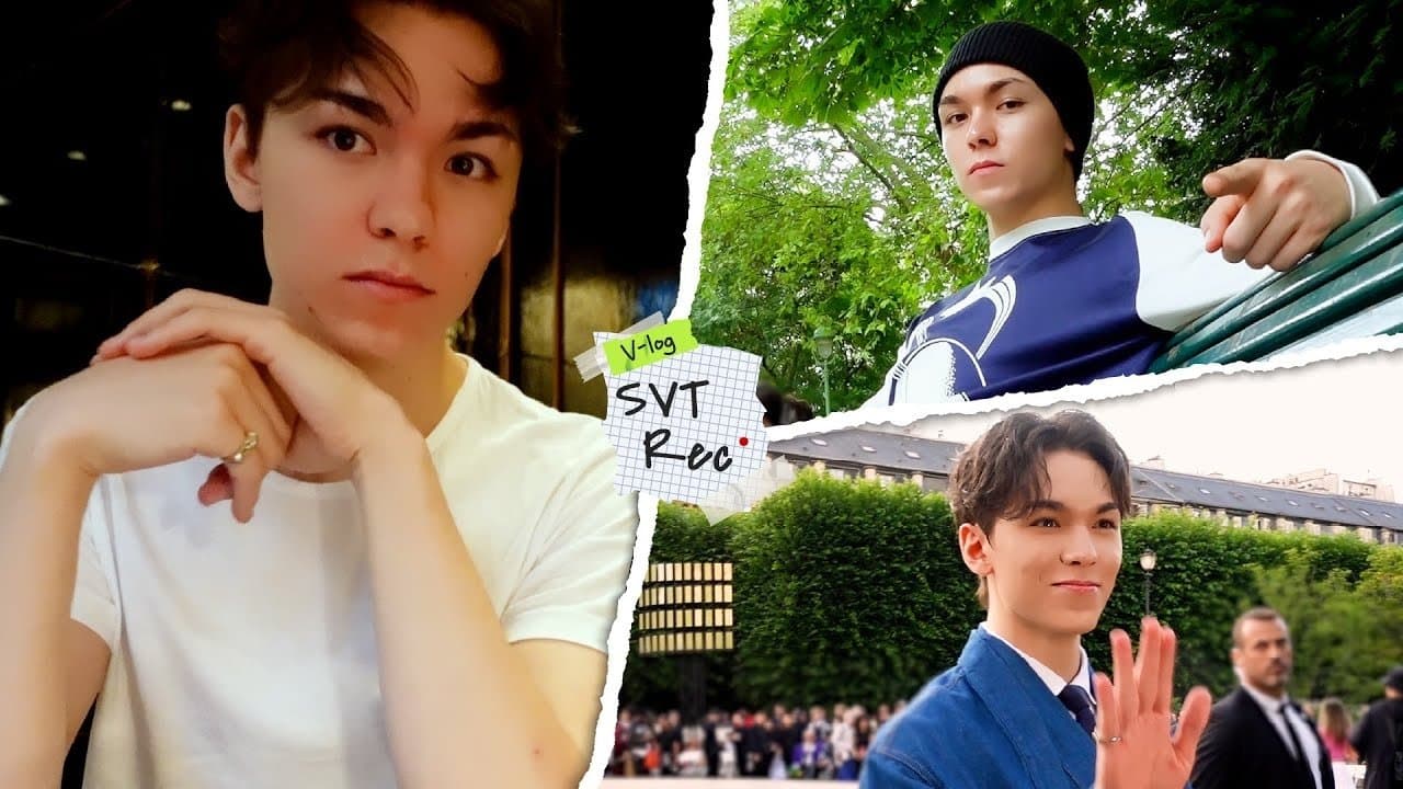 [SVT Record] 버논이와 함께 산책해요 🌿 | 캐럿들에게 추천하는 영화 🎬 | KENZO와 함께한 파리 브이로그 ✨