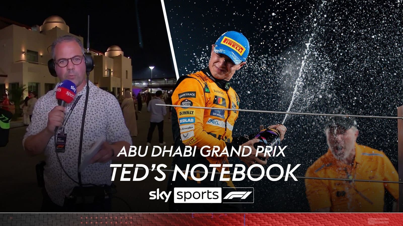 Abu Dhabi Grand Prix: Race