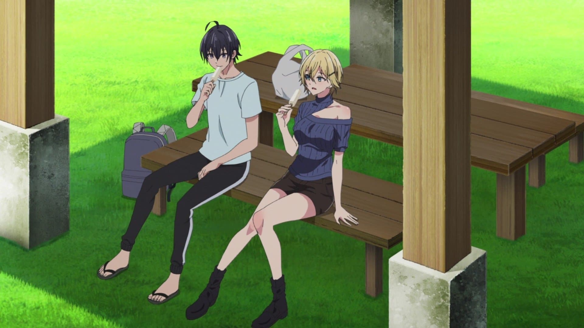 You Two Seem Quite Intimate