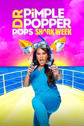 Dr. Pimple Popper Pops Shark Week