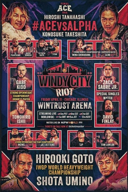 NJPW Windy City Riot