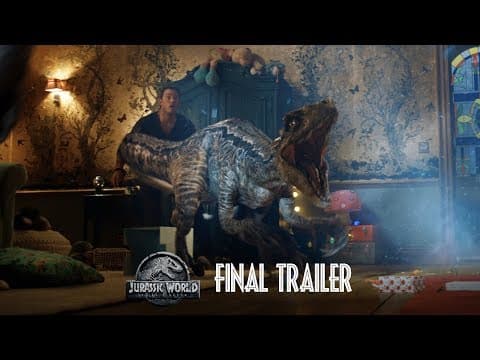 Jurassic World: Fallen Kingdom Trailer