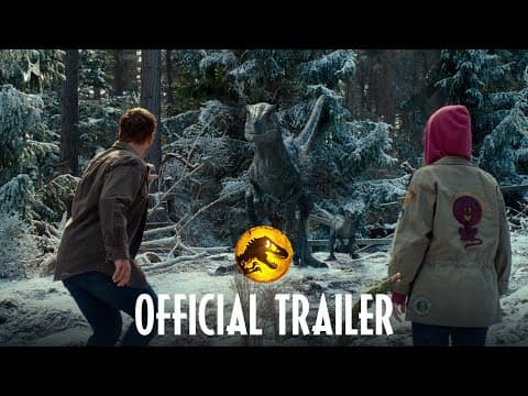 Jurassic World Dominion Trailer