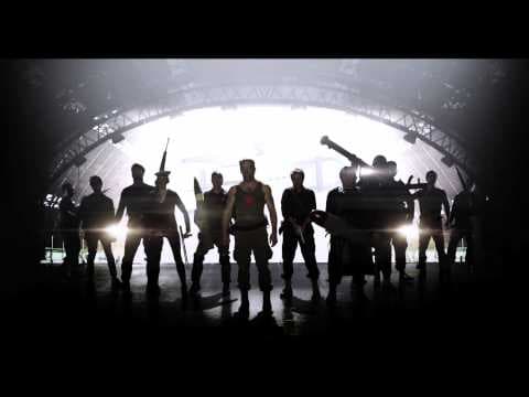 The Extendables Trailer