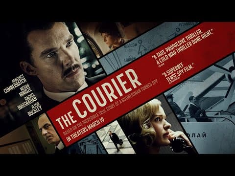 The Courier Trailer