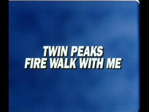 Twin Peaks: Fire Walk with Me Trailer